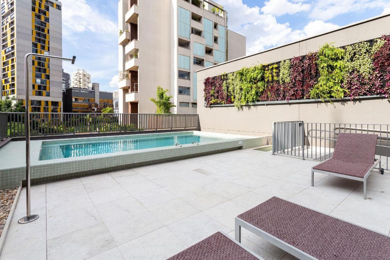 Hub Vila Madalena Sao Paulo Bagian luar foto