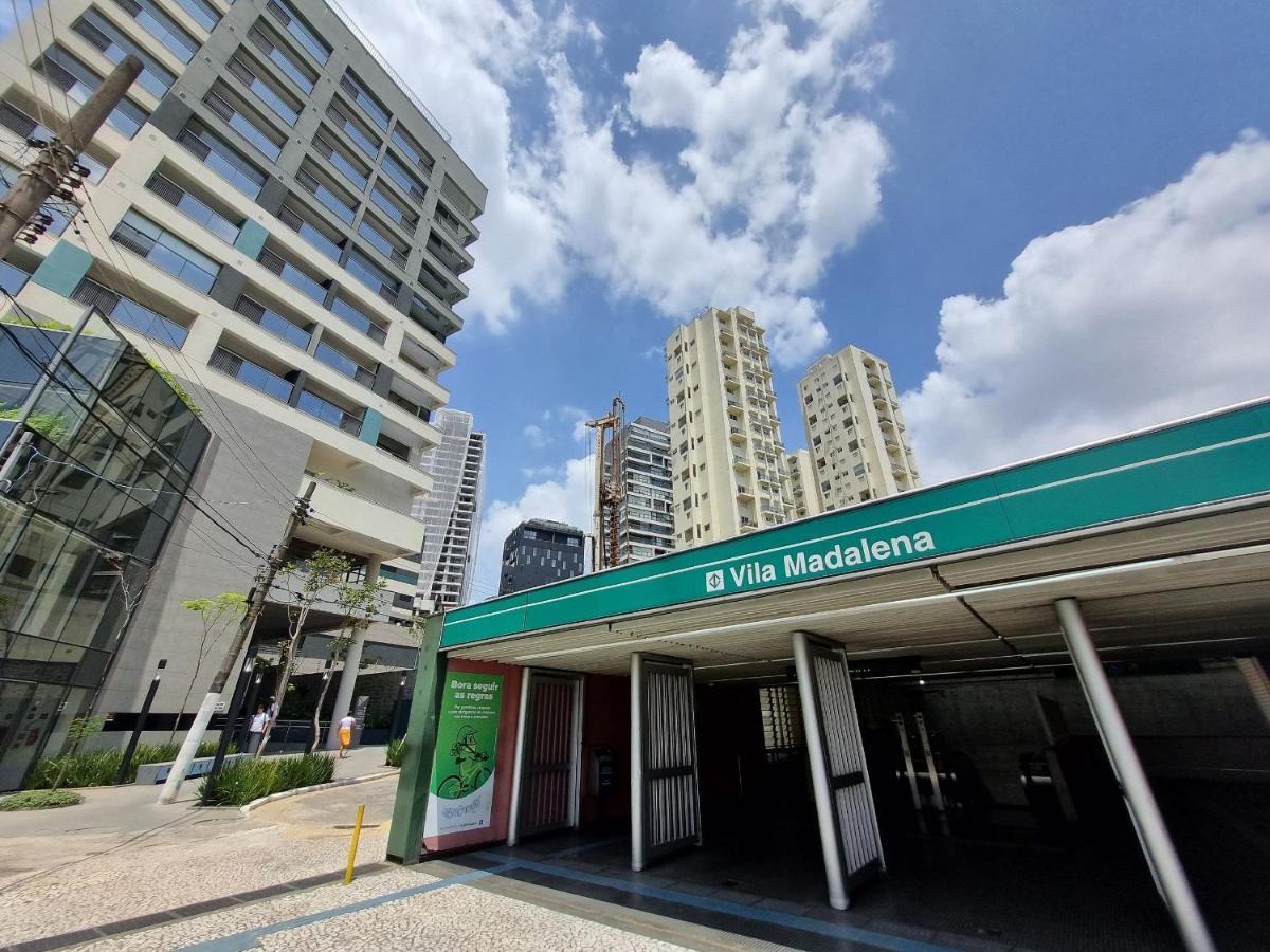 Hub Vila Madalena Sao Paulo Bagian luar foto