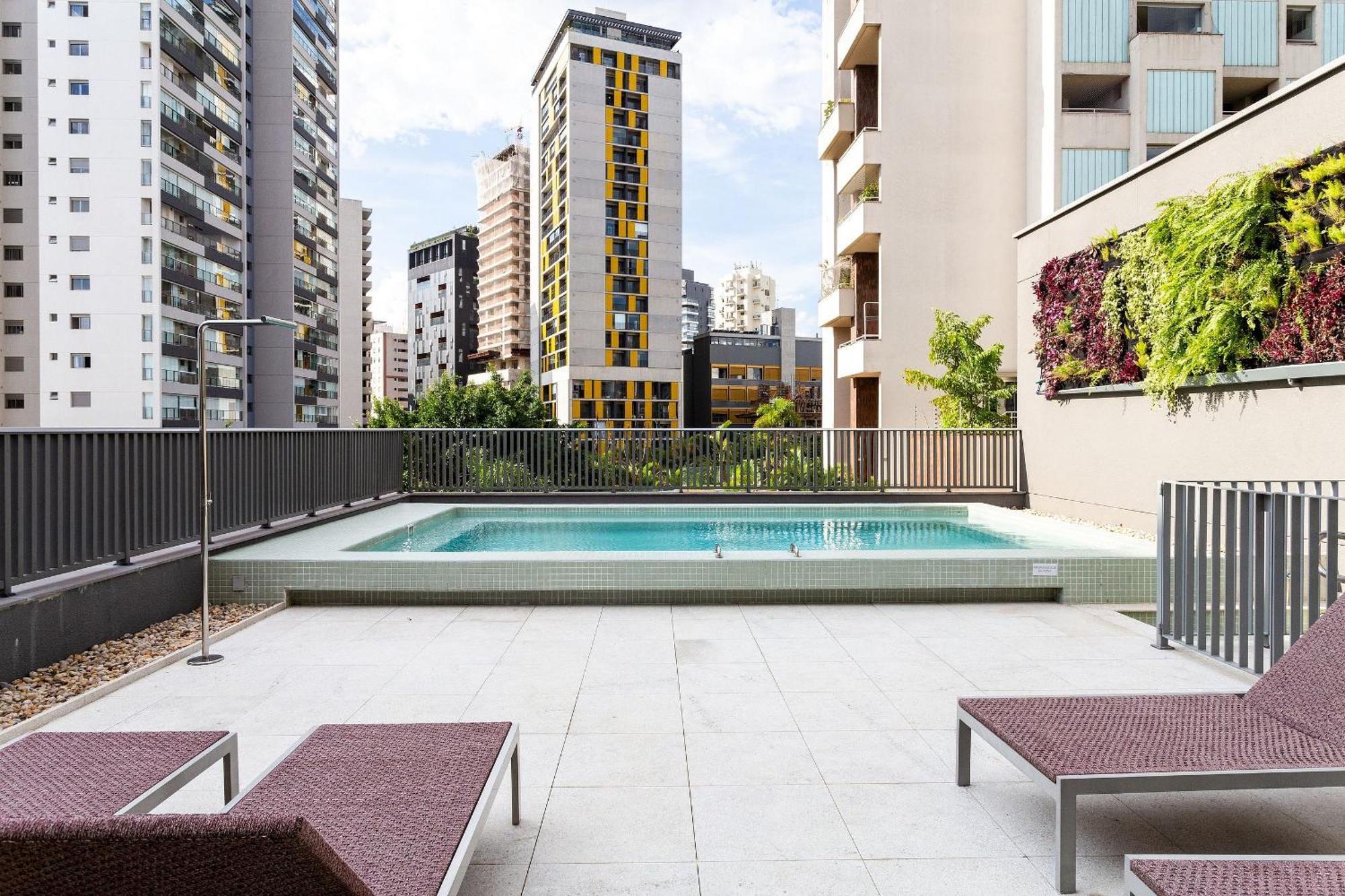 Hub Vila Madalena Sao Paulo Bagian luar foto
